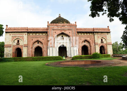 Qila-i-kuhna purana qila, mosquée à New delhi Banque D'Images