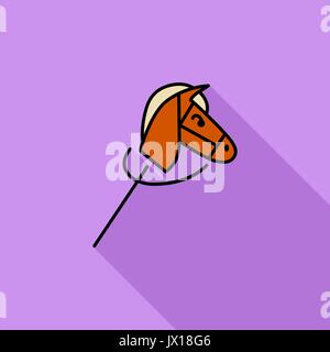 Jouet cheval Illustration de Vecteur