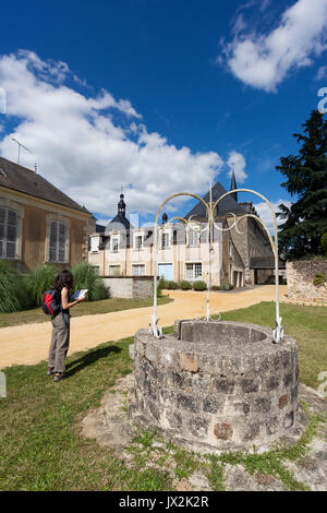 Hôtel-Dieu, Baugé, Maine-et-Loire, Pays de la Loire, France Banque D'Images