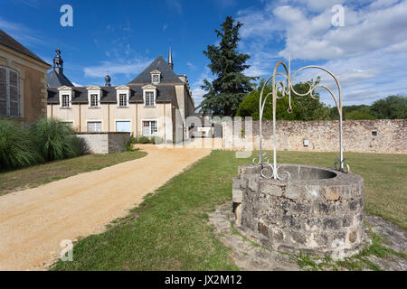 Hôtel-Dieu, Baugé, Maine-et-Loire, Pays de la Loire, France Banque D'Images