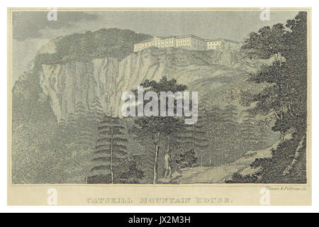 Eastm1831 Pg025 CATSKILL MOUNTAIN HOUSE Banque D'Images
