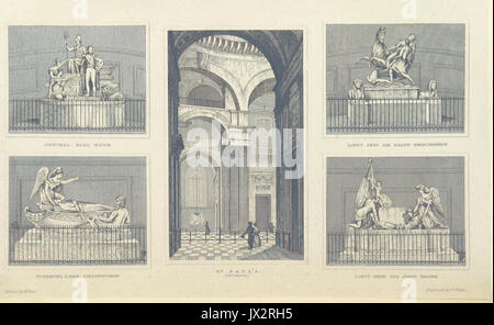 Image prise à partir de la page 168 de "l'histoire nationale et les vues de Londres et de ses environs à partir de dessins originaux d'artistes éminents édité par C F P' (11010408786) Banque D'Images