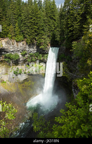 Les spectaculaires chutes Brandywine Brandywine Provincial Park près de Whistler British Columbia Canada Banque D'Images