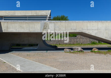 La formation d'un paysage (LFone), Weil am Rhein, Allemagne. Banque D'Images