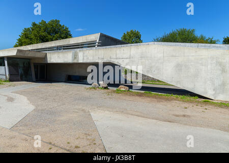 La formation d'un paysage (LFone), Weil am Rhein, Allemagne. Banque D'Images