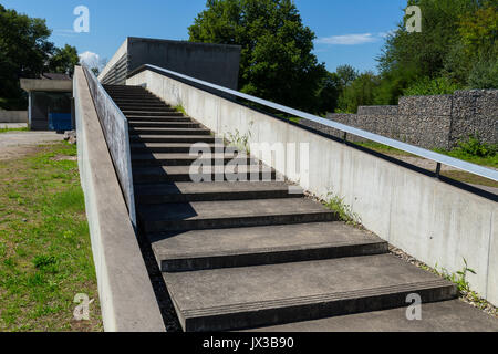 La formation d'un paysage (LFone), Weil am Rhein, Allemagne. Banque D'Images