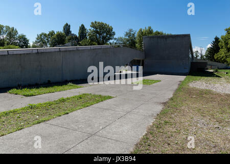 La formation d'un paysage (LFone), Weil am Rhein, Allemagne. Banque D'Images