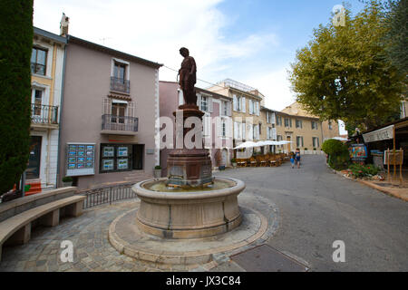 Situé à Mougins dans le département de la Haute-Garonne et sur les hauteurs de Cannes, dans l'arrondissement de Grasse. Banque D'Images