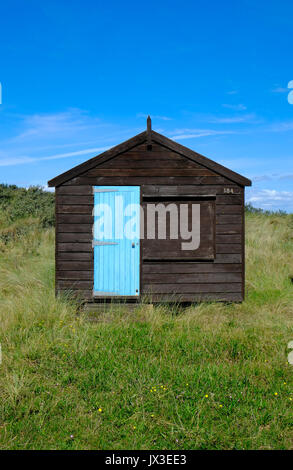 Beach Hut, old hunstanton, North Norfolk, Angleterre Banque D'Images