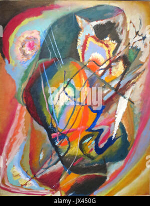 L'Improvisation Sans Titre III' par Wassily Kandinsky, 1914, LACMA Banque D'Images