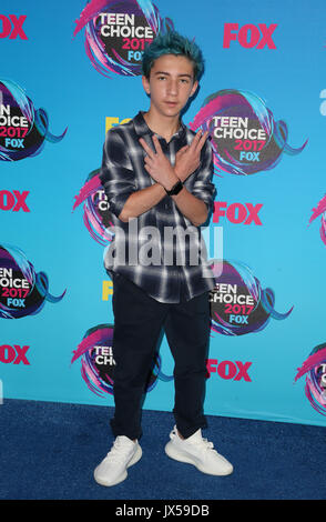 LOS ANGELES, CA - le 13 août : Les clients, aux Teen Choice Awards 2017 à Galen Center le 13 août 2017 à Los Angeles, Californie. Credit : Faye Sadou/MediaPunch Banque D'Images