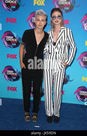 LOS ANGELES, CA - le 13 août : Les clients, aux Teen Choice Awards 2017 à Galen Center le 13 août 2017 à Los Angeles, Californie. Credit : Faye Sadou/MediaPunch Banque D'Images