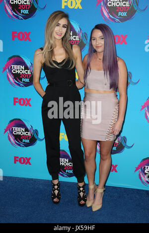 LOS ANGELES, CA - le 13 août : Les clients, aux Teen Choice Awards 2017 à Galen Center le 13 août 2017 à Los Angeles, Californie. Credit : Faye Sadou/MediaPunch Banque D'Images