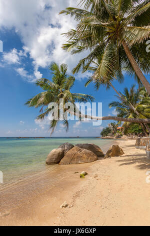 Plage de Haad Chao Phao,, Koh Phangan island, Thaïlande Banque D'Images