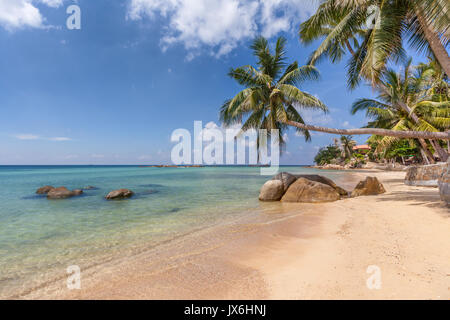 Plage de Haad Chao Phao,, Koh Phangan island, Thaïlande Banque D'Images
