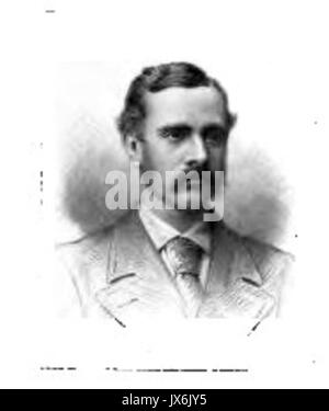 Auguste Raymond Margary Portrait Banque D'Images