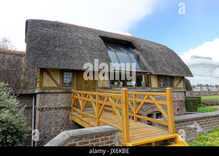 Studio de sculpture Château Royal de Laeken, Bruxelles, Belgique DSC07131 Banque D'Images