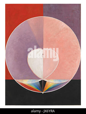 Hilma af Klint 1915 La Colombe n° 13 Banque D'Images