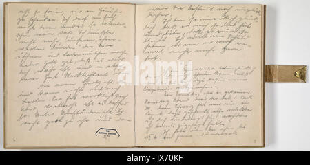 Journal d'Eva Braun page 4 Banque D'Images