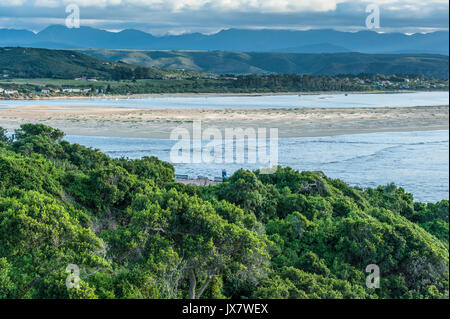 Plettenberg Bay dans la province de Western Cape, Afrique du Sud Banque D'Images