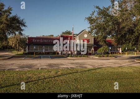 Red Lobster Restaurant Leesburg, Florida USA Banque D'Images