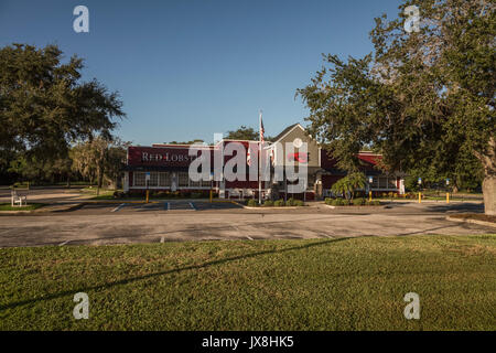 Red Lobster Restaurant Leesburg, Florida USA Banque D'Images