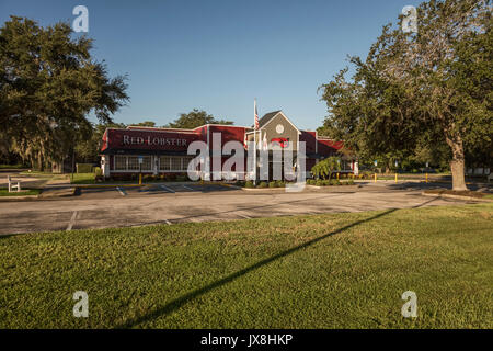 Red Lobster Restaurant Leesburg, Florida USA Banque D'Images