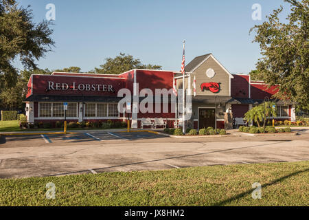 Red Lobster Restaurant Leesburg, Florida USA Banque D'Images