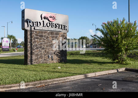 Red Lobster Restaurant Leesburg, Florida USA Banque D'Images