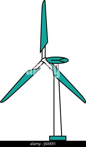 Illustration vecteur de turbine Illustration de Vecteur