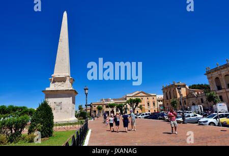 Ciutadella Menorca Minorque espagne Banque D'Images