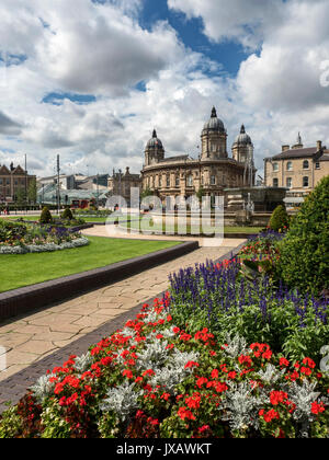 Musée maritime de coque Coque Yorkshire Angleterre Queens Gardens Banque D'Images