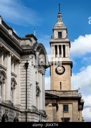 La Guildhall de Lowgate Yorkshire Angleterre Hull Banque D'Images