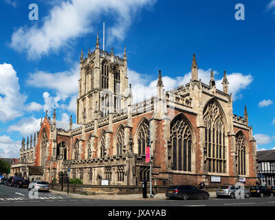 Ministre de la coque dans la vieille ville de Hull Yorkshire Angleterre Banque D'Images