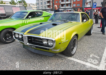 1968 Pontiac Firebird Banque D'Images