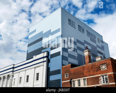 Hull New Theatre à Kingston Square à Hull Yorkshire Angleterre Banque D'Images