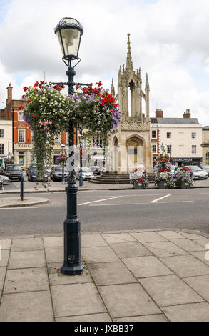 Market Cross, Devozes, Wiltshire, Angleterre, Royaume-Uni Banque D'Images