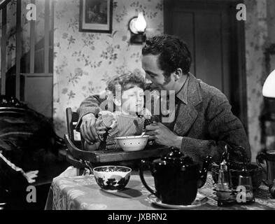 Le capitaine d'Bankdam, alias : Die Weber von Bankdam, Großbritannien 1947, Regie : Walter Forde, acteurs : Ian Hay (liens), Dennis Price Banque D'Images