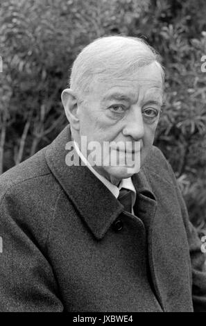 Smiley's People, alias : Agent dans eigener sache, Fernsehserie, Deutschland/BRD 1982, acteurs : Alec Guinness Banque D'Images