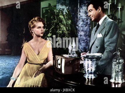 Heißes Pflaster aka. Rogue Cop, USA 1954 Regie : Roy Rowland acteurs : Robert Taylor, Janet Leigh, George Raft Banque D'Images