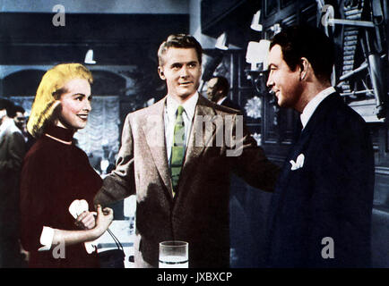 Heißes Pflaster aka. Rogue Cop, USA 1954 Regie : Roy Rowland acteurs : Robert Taylor, Janet Leigh, George Raft Banque D'Images