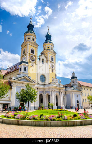 Cathédrale de Bressanone - Trentin-Haut-Adige - Italie Banque D'Images