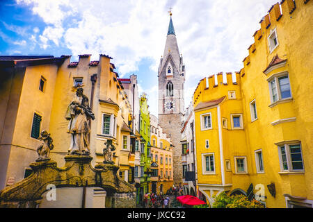 Torre Bianca de Brixen - Tyrol du sud - Bozen (Bolzano) province - Italie Banque D'Images