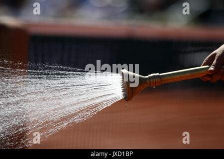 Open de France 2017 Open de France de Tennis - Fonction 2017 - Grand Slam / ATP / WTA / ITF - Roland Garros - Paris - - France - 8 juin 2017. Banque D'Images