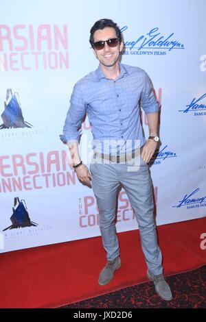 'Le Perse Connexion' Premiere - Arrivées avec : Max Amini Où : Los Angeles, California, United States Quand : 15 juillet 2017 Source : WENN.com Banque D'Images