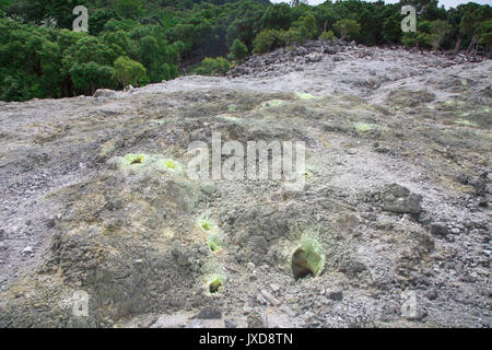 Berapi Jaboi et volcan, la montagne de l'île de Weh, Aceh Banque D'Images