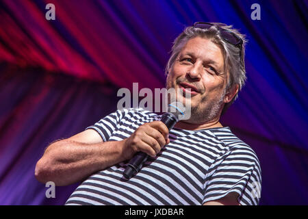 La troisième journée à Festival Latitude Henham Park, Southwold avec : Richard Herring Où : Southwold, Royaume-Uni Quand : 16 Oct 2017 Source : WENN.com Banque D'Images