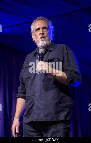 La troisième journée à Festival Latitude Henham Park, Southwold avec : Barry Crimmins Où : Southwold, Royaume-Uni Quand : 16 Oct 2017 Source : WENN.com Banque D'Images