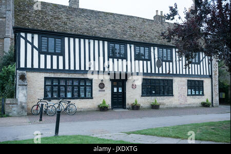 Maison d'Oliver Cromwell, 29 St Mary's Street Photography - Nick Harrison Banque D'Images