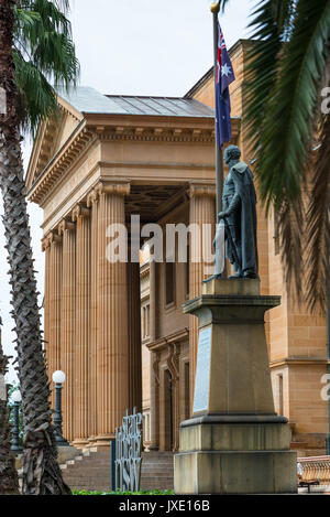 Mitchell Aile de la bibliothèque de l'État de New South Wales, Sydney, Australie. Banque D'Images